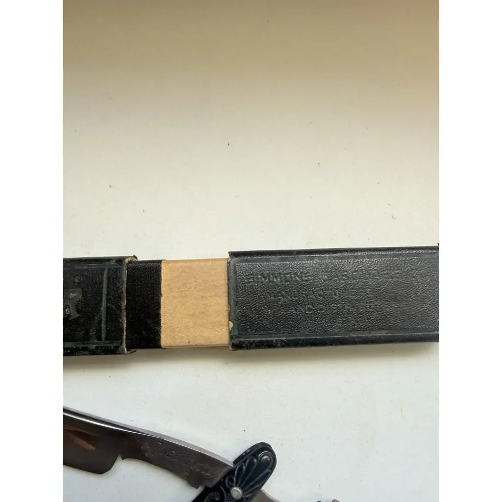 Antique Keen Kutter No 73 Simmons Hardware Straight Razor with Case